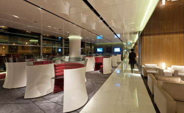 CATHAY PACIFIC LOUNGE in New York